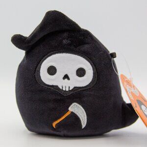 5" Otto The Grim Reaper Squishmallows Halloween Ed/ KellyToy/ Jazzwares BNWT
